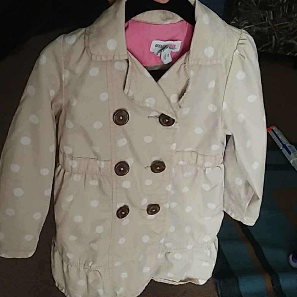 Adorable coat for little girl! SOLD